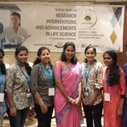 International Conference on RESEARCH INTERVENTIONS AND ADVANCEMENTS IN LIFE SCIENCES