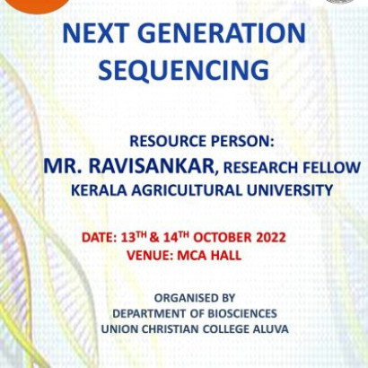 Training Program on Next Generation Sequencing