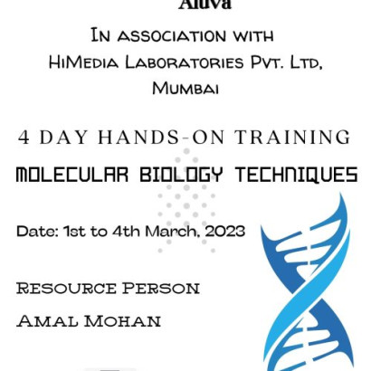 4 Day Hands on Training in Molecular Biology Techniques
