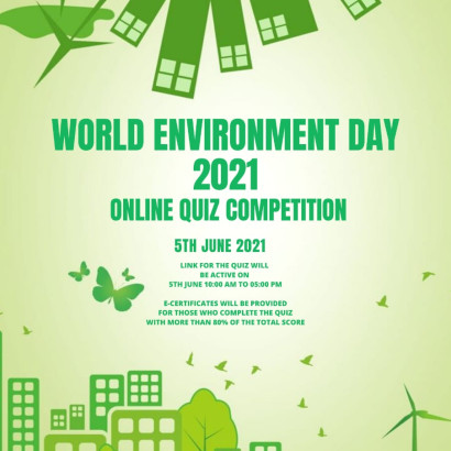 World Environment Day Quiz Competition 2021
