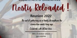 Department Alumni Meet October 2022