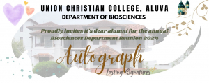 Autograph –Lasting Signatures  ( Alumni Reunion 2024)