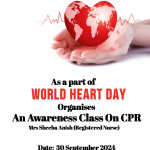 Awareness class on CPR