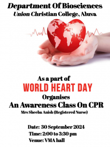 Awareness class on CPR
