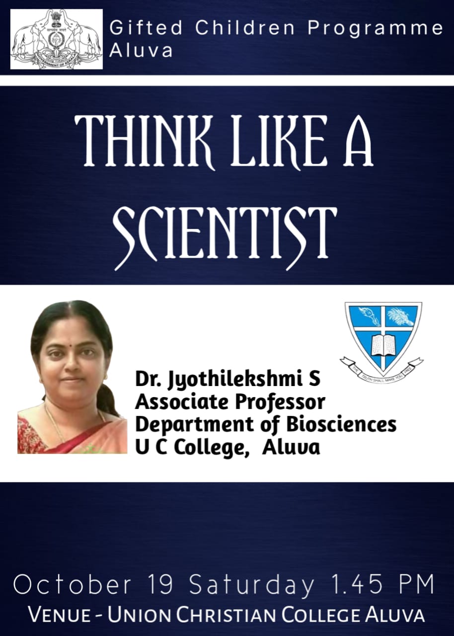 Think like a  Scientist