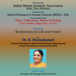 Popular Science Lecture on ‘Biodiversity for Life and Future’