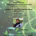 Popular Science Lecture on