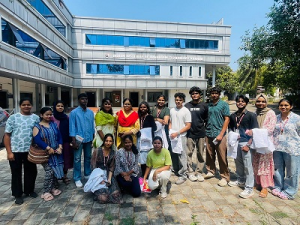 Lab Visit and training at Indian Institute of Handloom Technology, Kannur