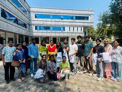 Lab Visit and training at Indian Institute of Handloom Technology, Kannur