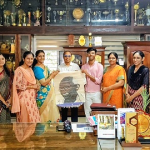 Tribute to Mahatma Gandhi on the 100th year of visit to U C College