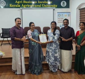 Congratulations to Ms Bincy Jacob