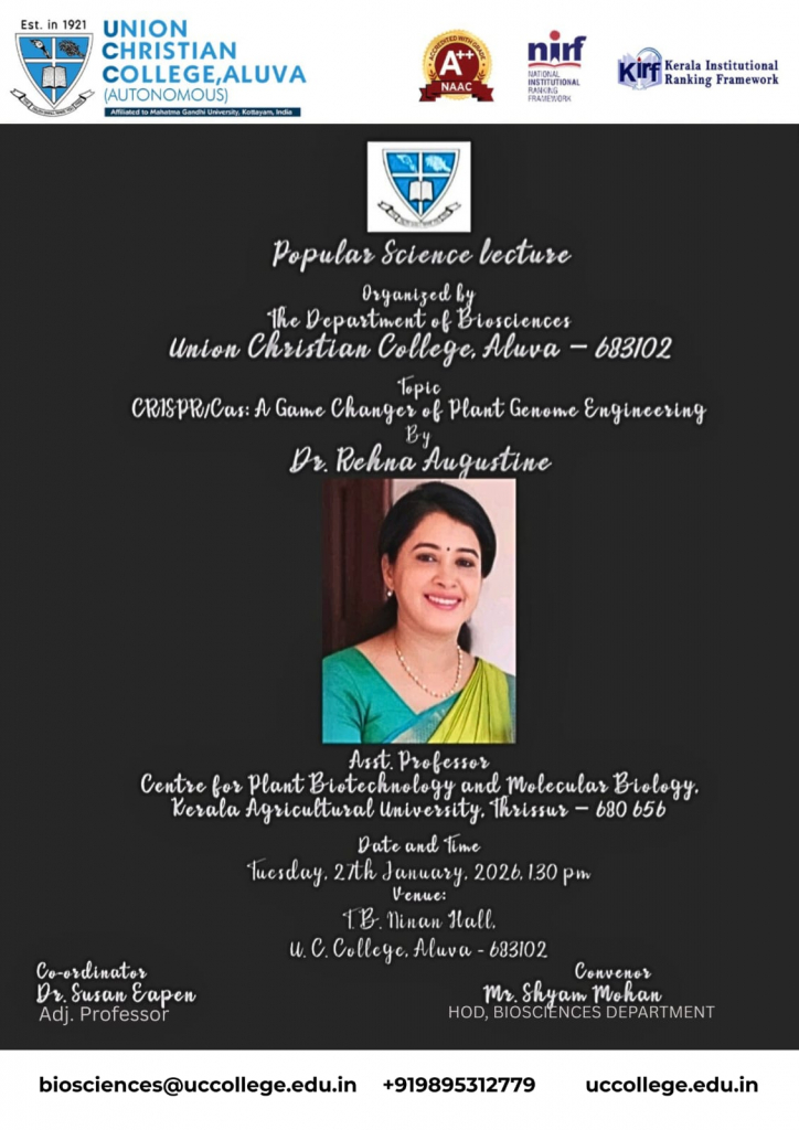 Popular Science Lecture