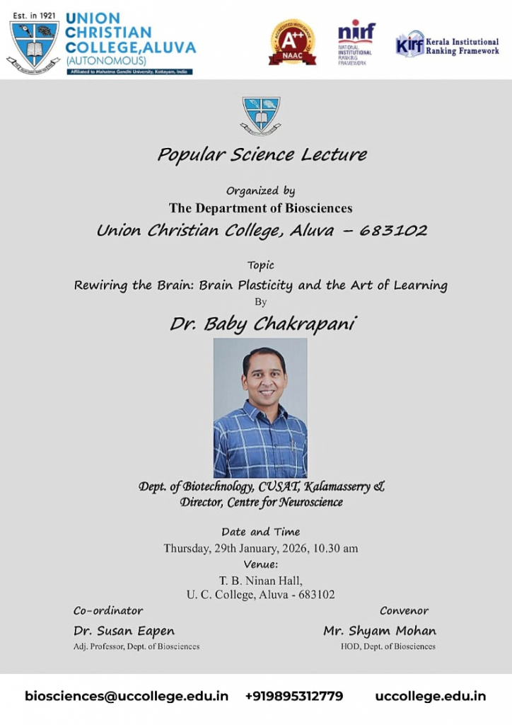 Popular Science Lecture