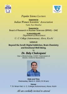 Popular Science Lecture