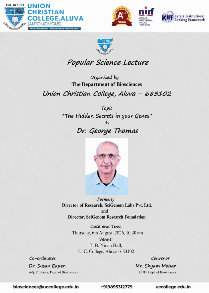 Popular Science Lecture