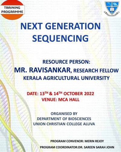 Training Program on Next Generation Sequencing