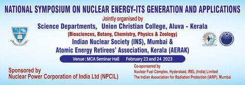 national symposium on nuclear energy-its generation and applications