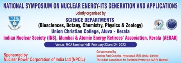National Symposium on Nuclear Energy – Its Generation and Applications