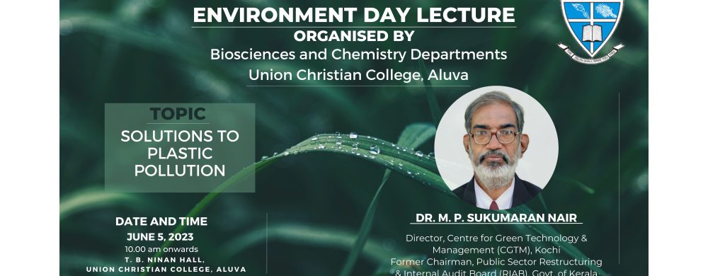 Environment Day Lecture