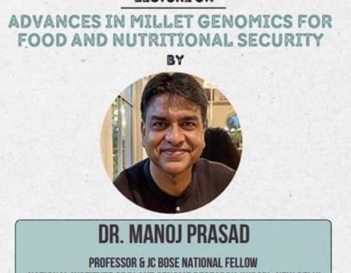 Advances in millet genomics for food and nutritional security